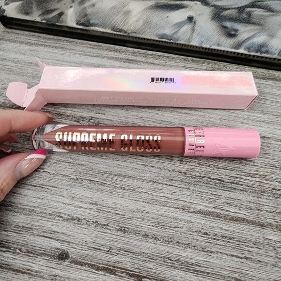 Jeffree Star Cosmetics Supreme Gloss Gemini Mauve Brown Full Pigment Lip Gloss - Picture 1 of 4